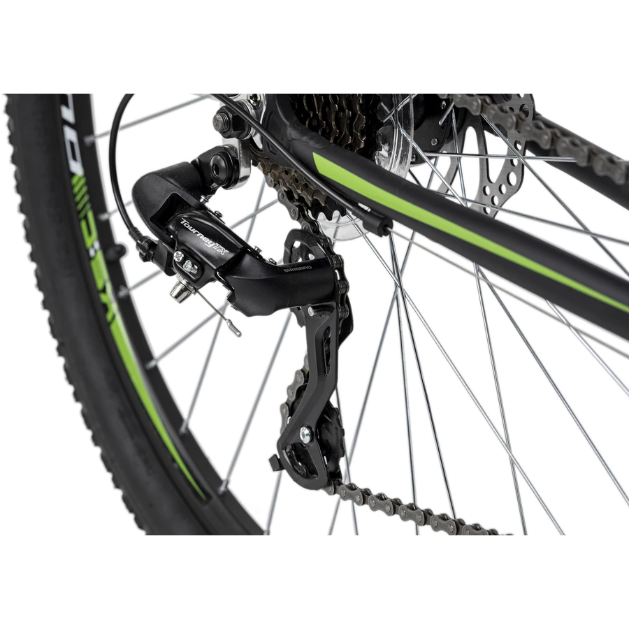 KS Cycling Mountainbike Hardtail 27,5 Xceed schwarz-grün