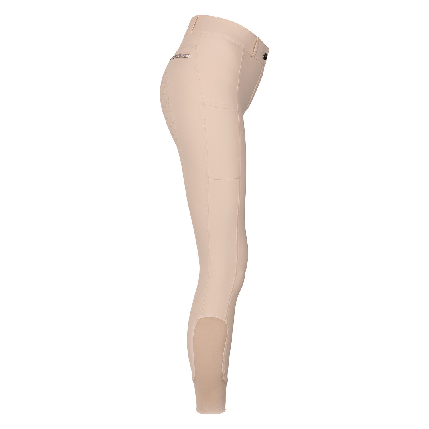 RIDE now Grip-Vollbesatz-Reithose - desert