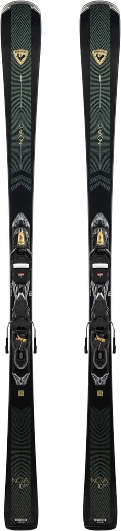 Rossignol Nova 10 + XP11 GW Carving Ski | SkatePro