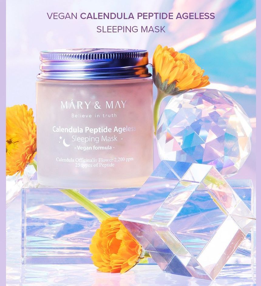 Mary&May - Calendula Peptide Ageless Slaapmasker