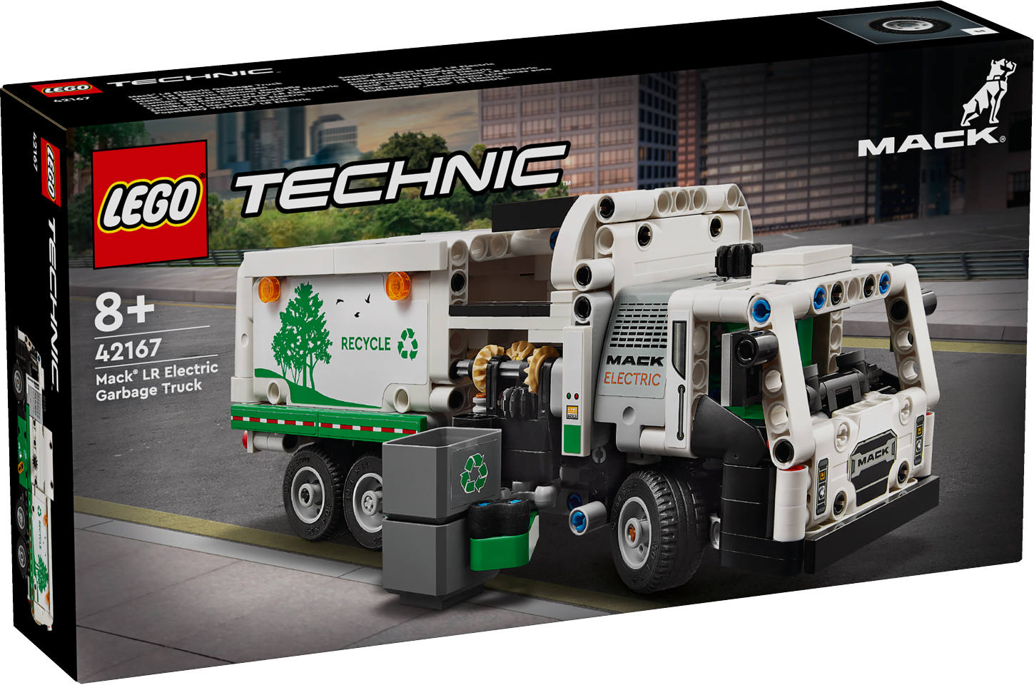 LEGO Technic - Mack® LR Electric-skraldevogn (42167)