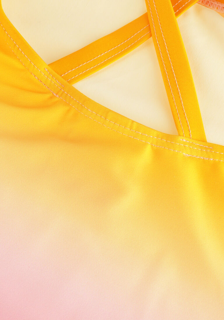 AO76 roze ao76  franzi swimsuit tye dye