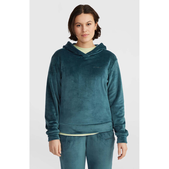 O'Neill Velour Hoodie Alma Steel Women FA24