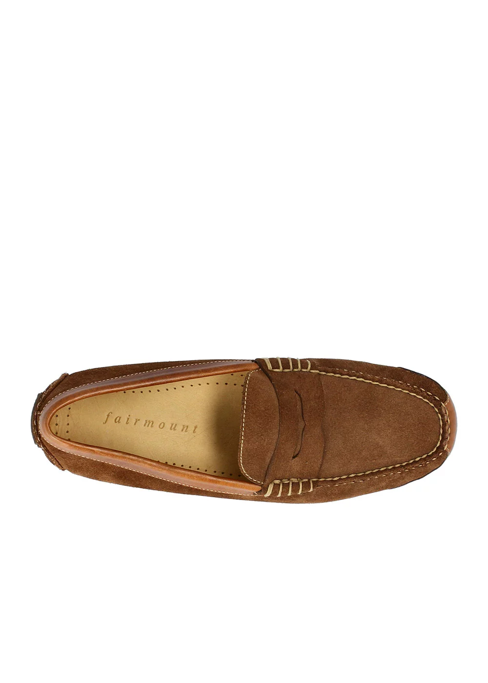 BUMPER DRIVER VELOURS MARRON