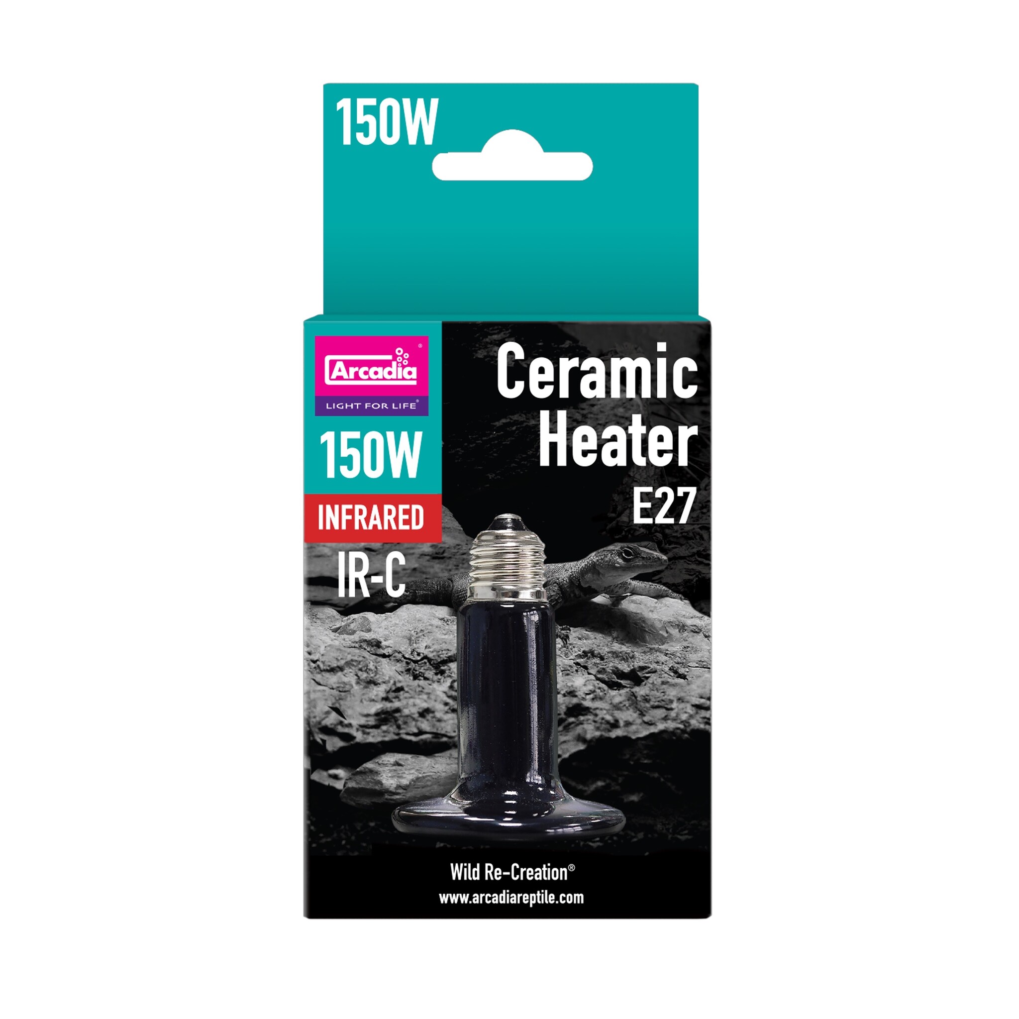 Arcadia Keramische Warmtelamp 150W