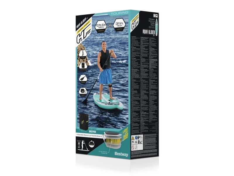 Bestway Paddleboard (SUP) Aqua Glider Set - 320cm - max 110 kg