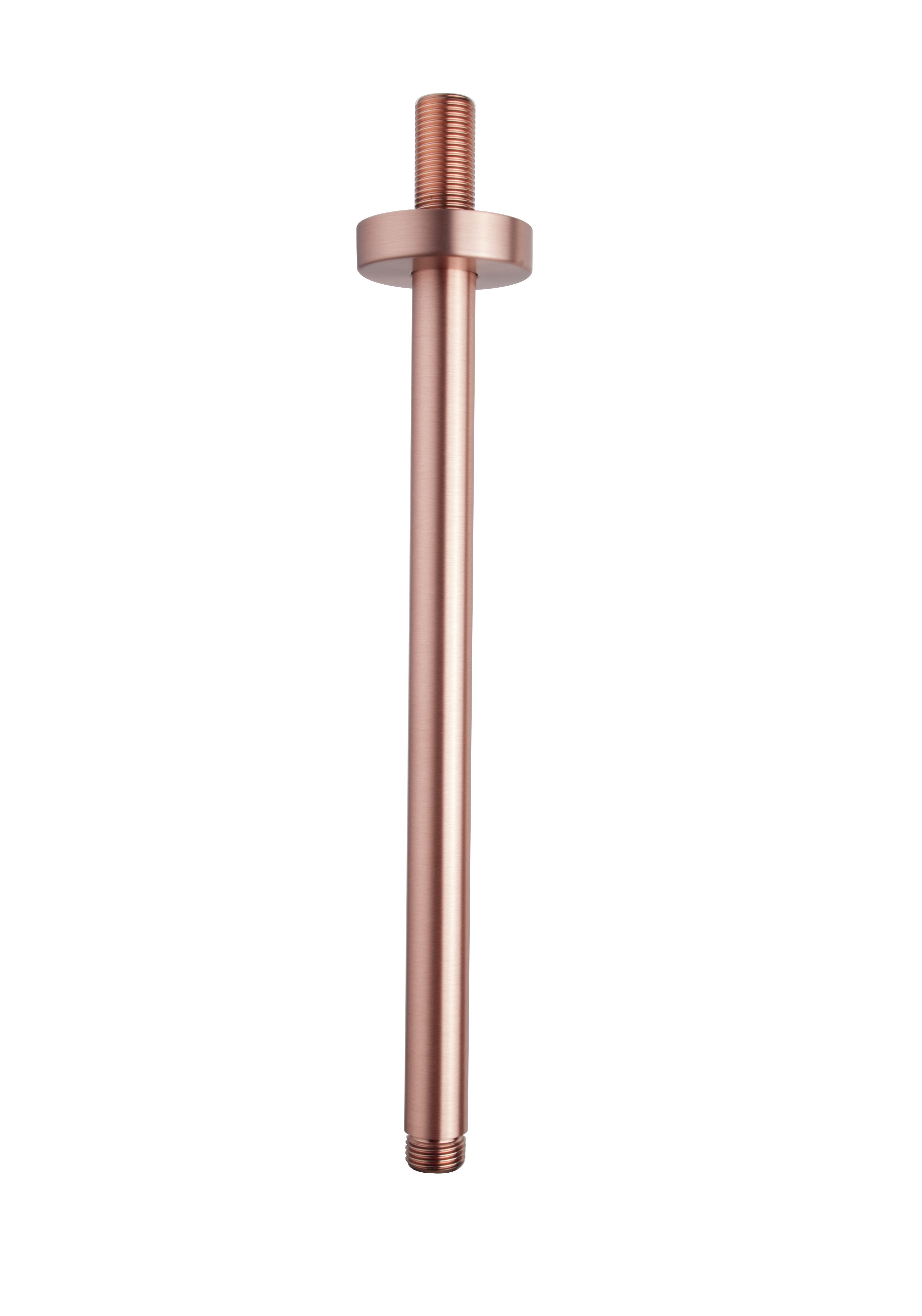 Mueller Cobre douchearm plafondbevestiging 30cm geborsteld koper