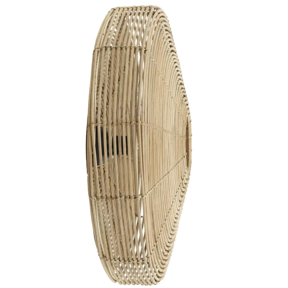 Wandlamp Mataka - Bruin - Ø60cm