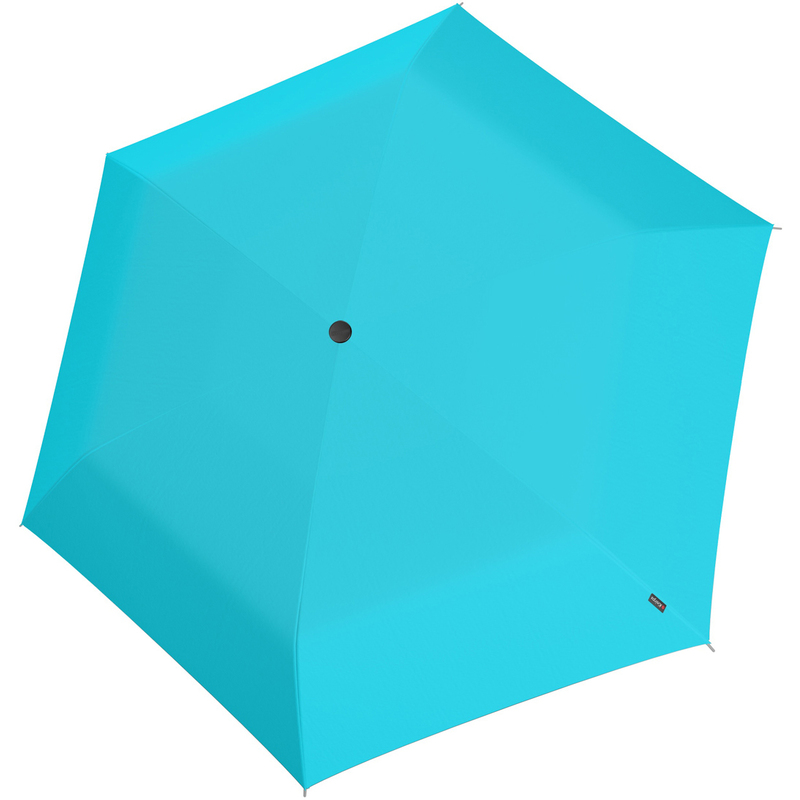 Knirps Regenschirm Duomatic Ultra Light, aqua