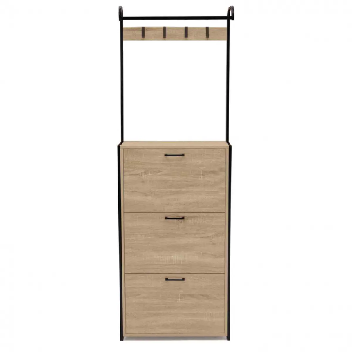 Idmarket MARKET Vestiaire LUIS 3 portes
