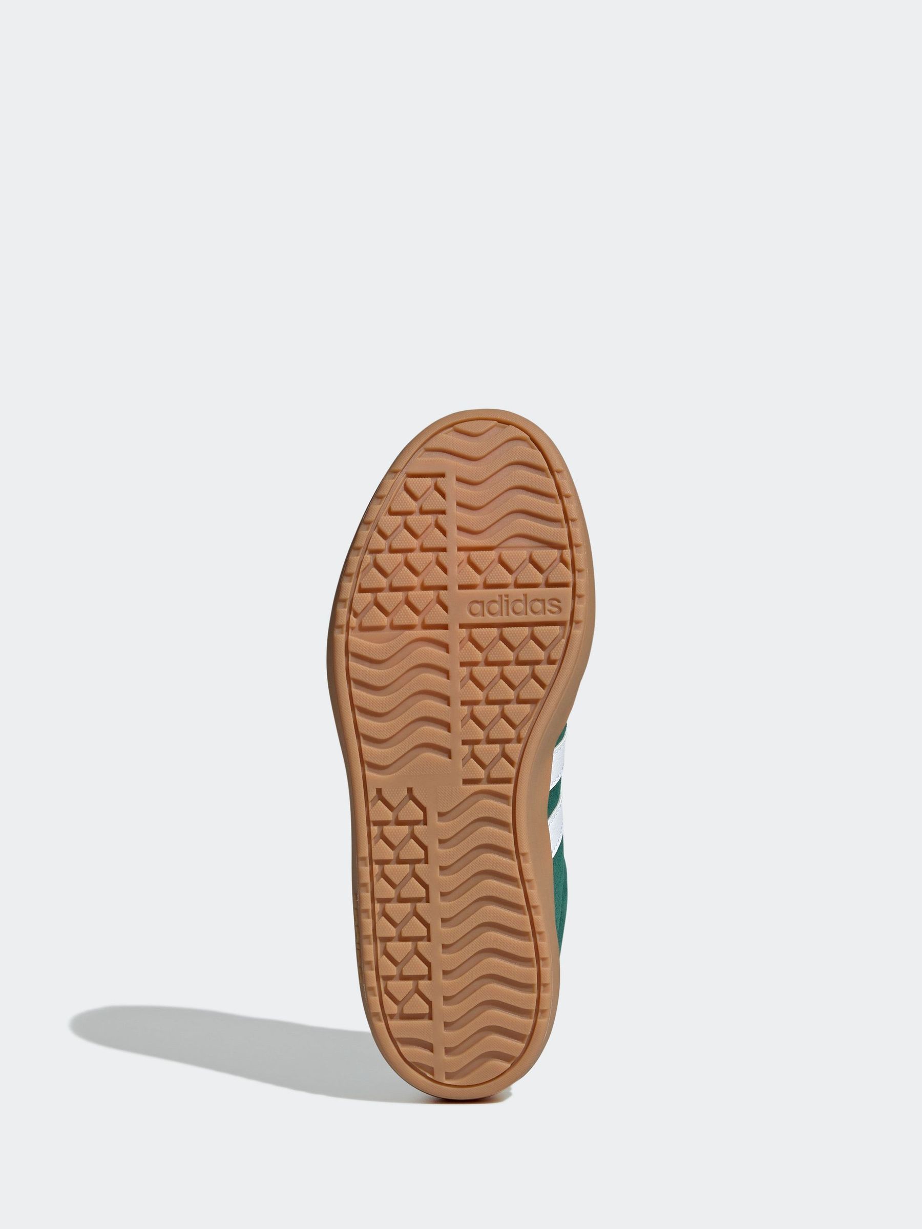 Groen/wit - Adidas Vl Court Bold sneakers