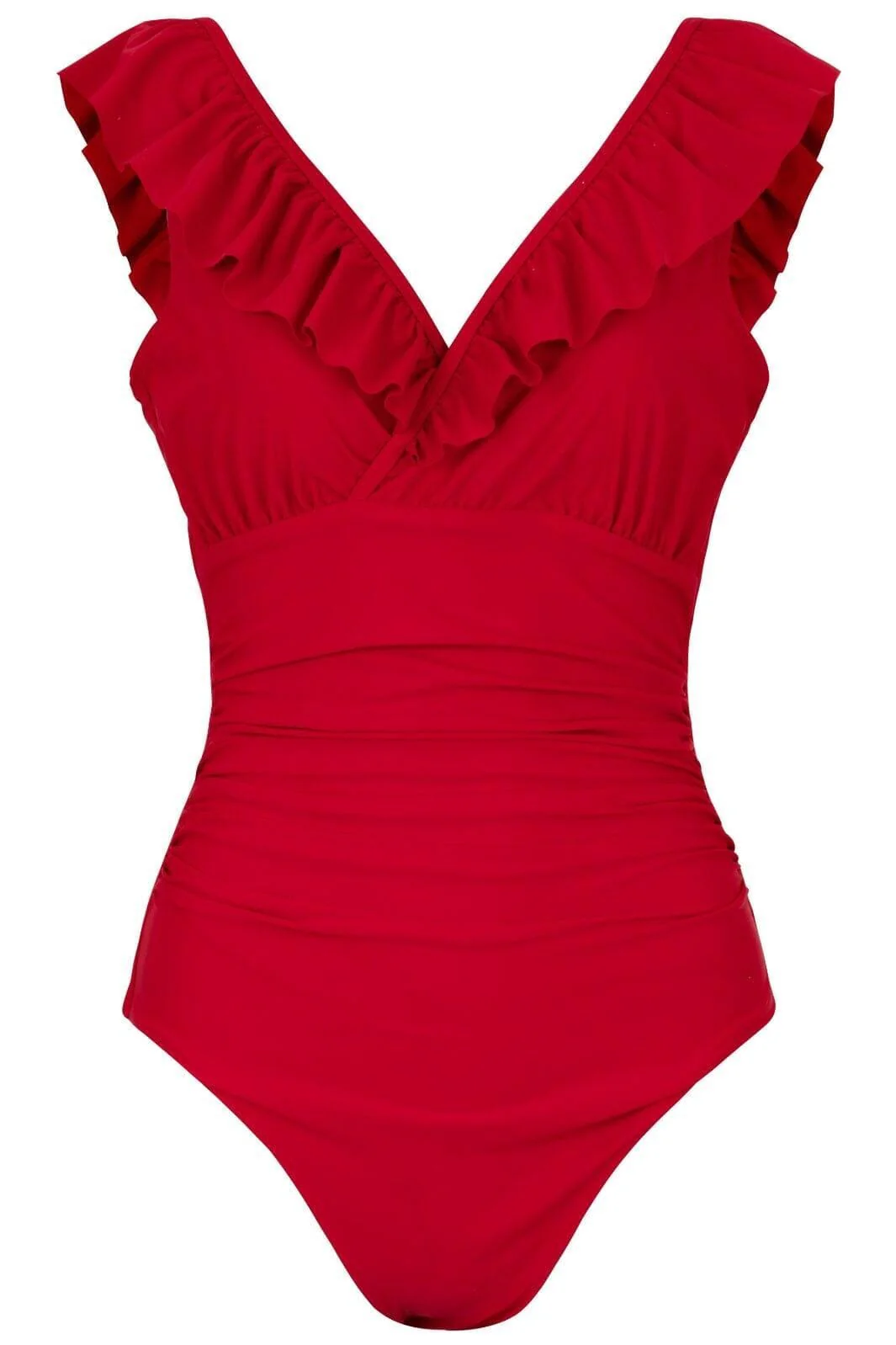 Cras Agnes Swimsuit 4000 4000 racing red