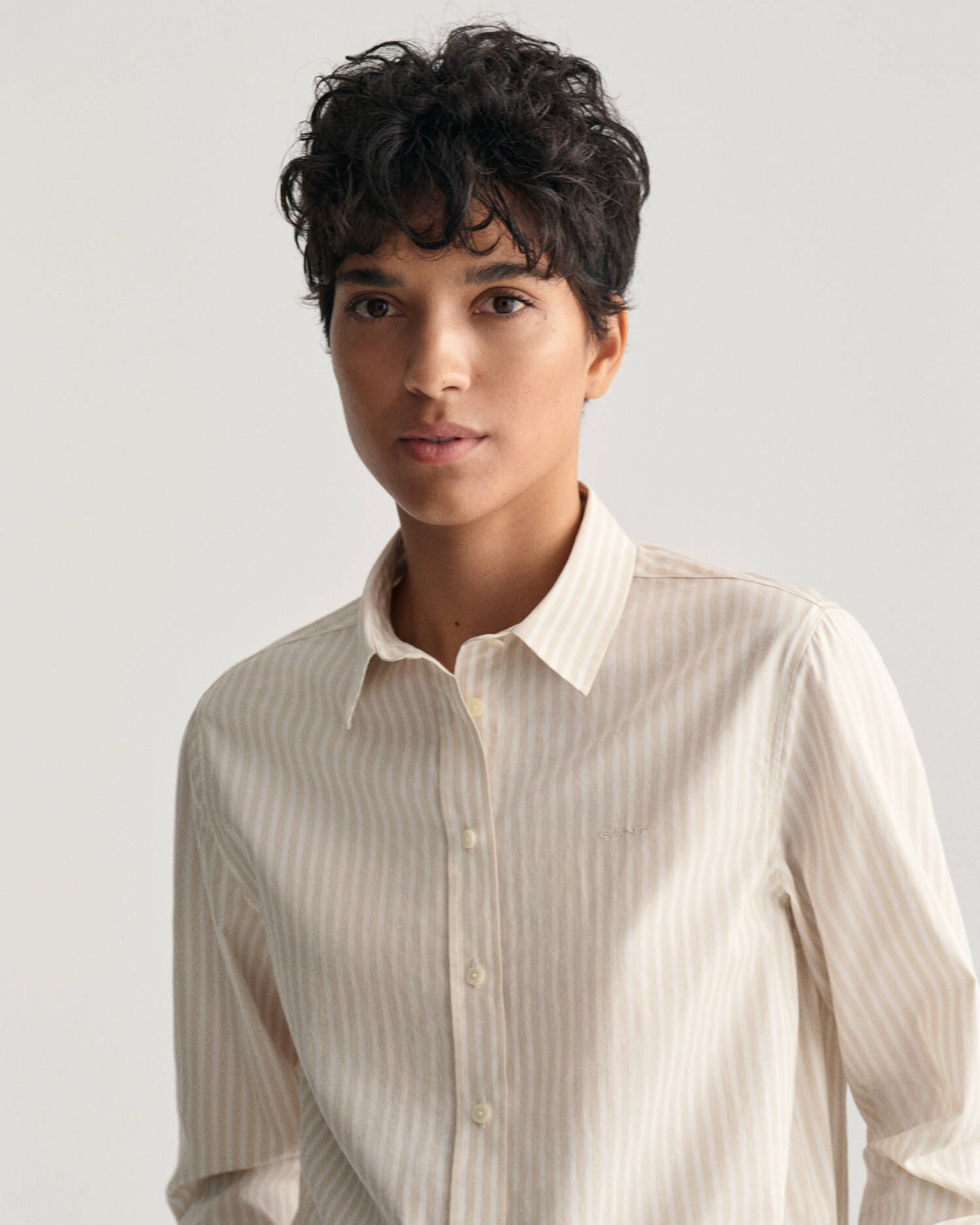 Gant| Damen Bluse Regular Fit Langarm