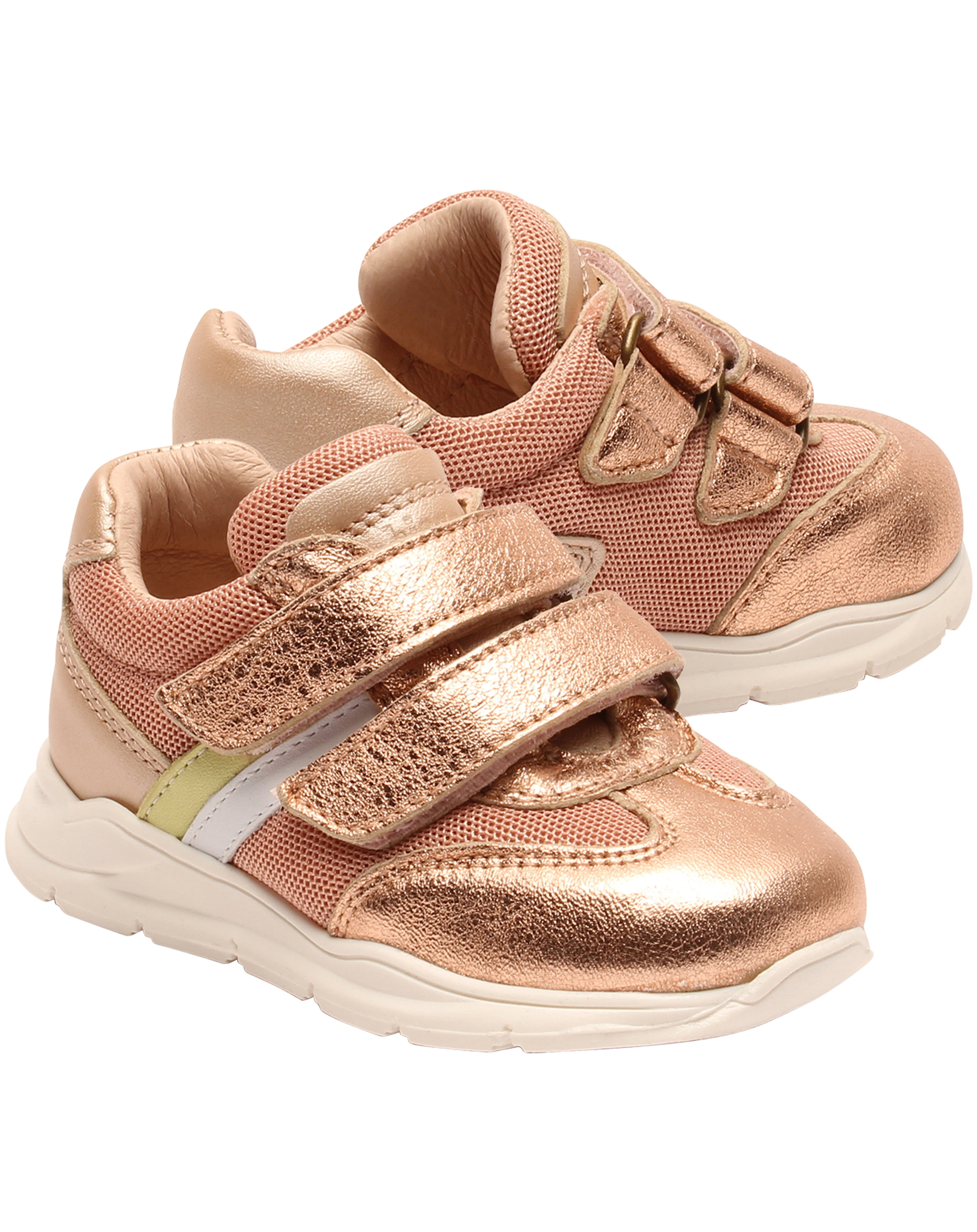 Klett-Lauflernschuhe VALDEMAR in metallic rose