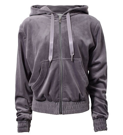 Hound Cardigan - Velour - Gr?