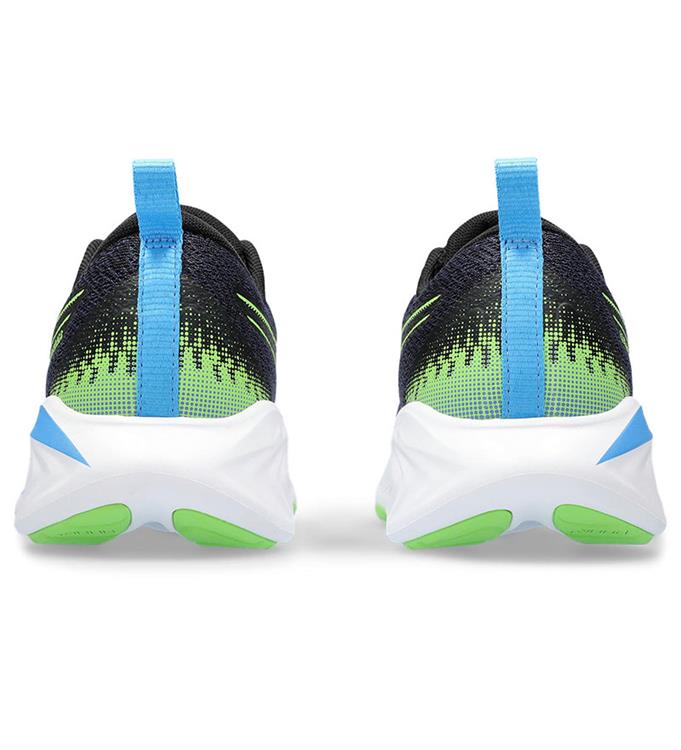 ASICS GEL-CUMULUS 25 GS 1014A312 BLACK-ELECTRIC-LIME