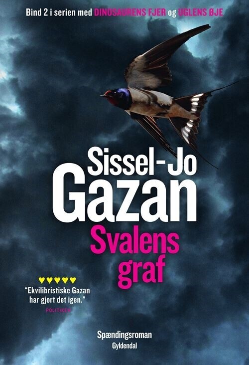 Svalens Graf - Sissel-Jo Gazan - Bog