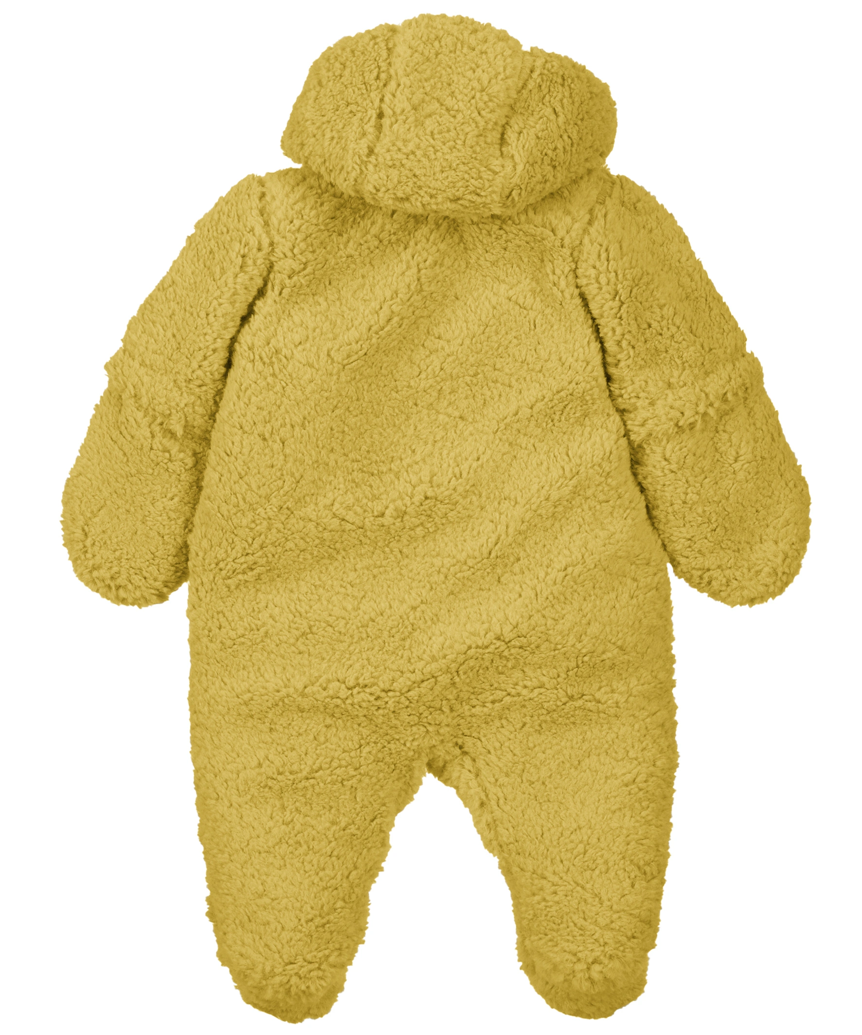 Overall TEDDYFLAUSCH in altgold