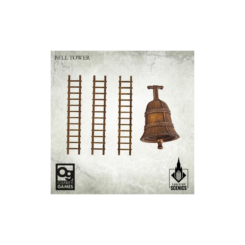 Décors Officiels Frostgrave - Bell Tower