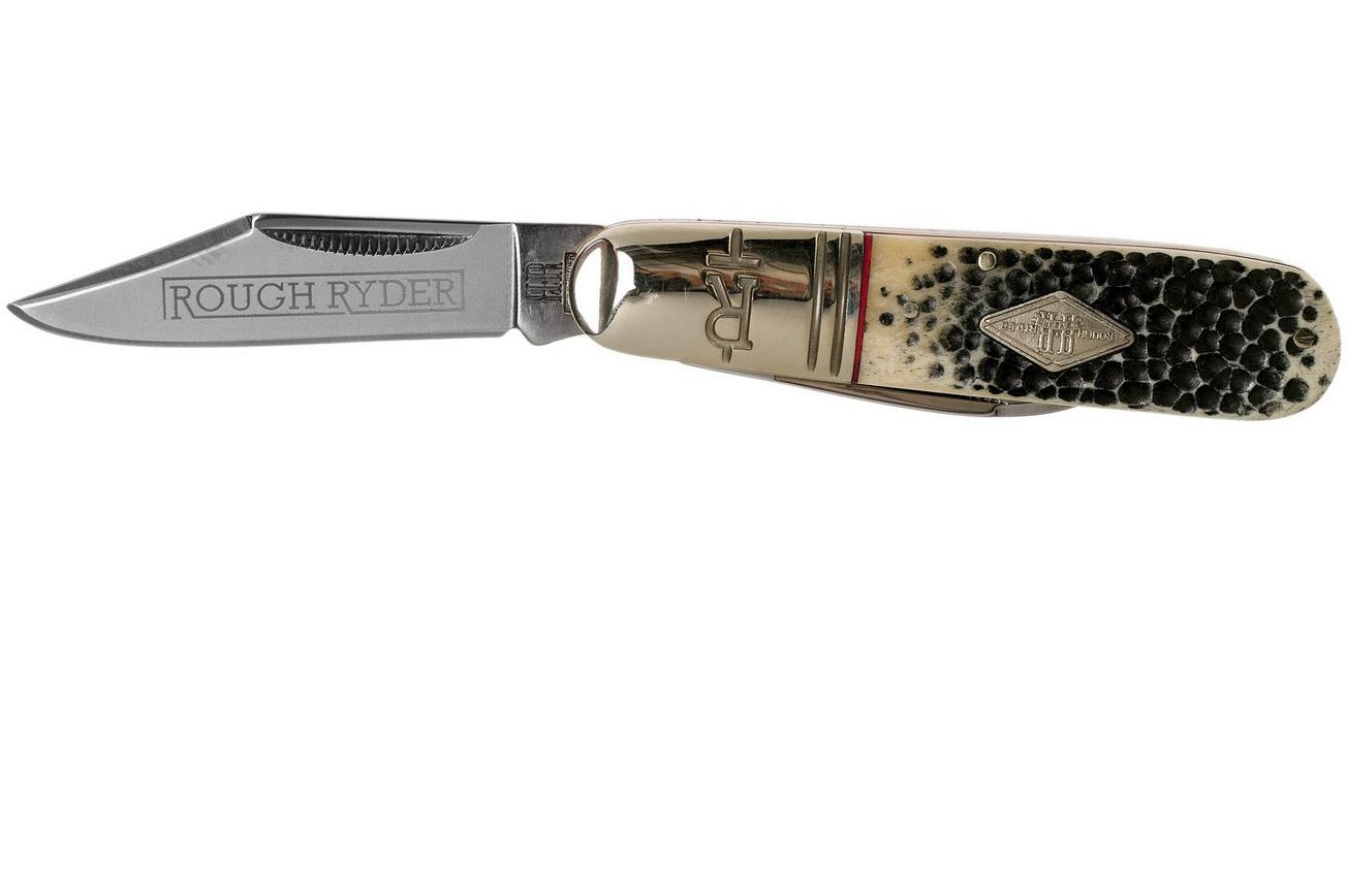Rough Ryder Buckshot Bone Barlow RR2041 zakmes