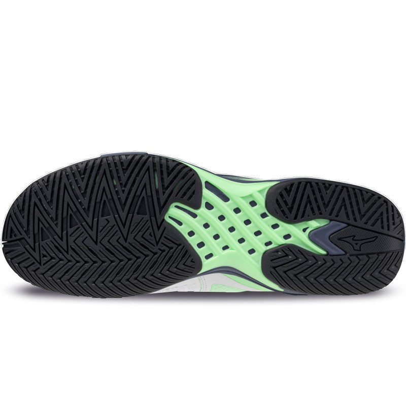 Mizuno Wave Exceed Tour 6 All Court blanc-vert