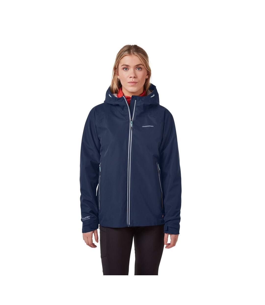 Craghoppers - Veste imperméable - Femme (Bleu marine) - UTCG1314