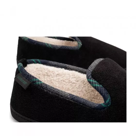 Chaussons NOIR ISOTONER
