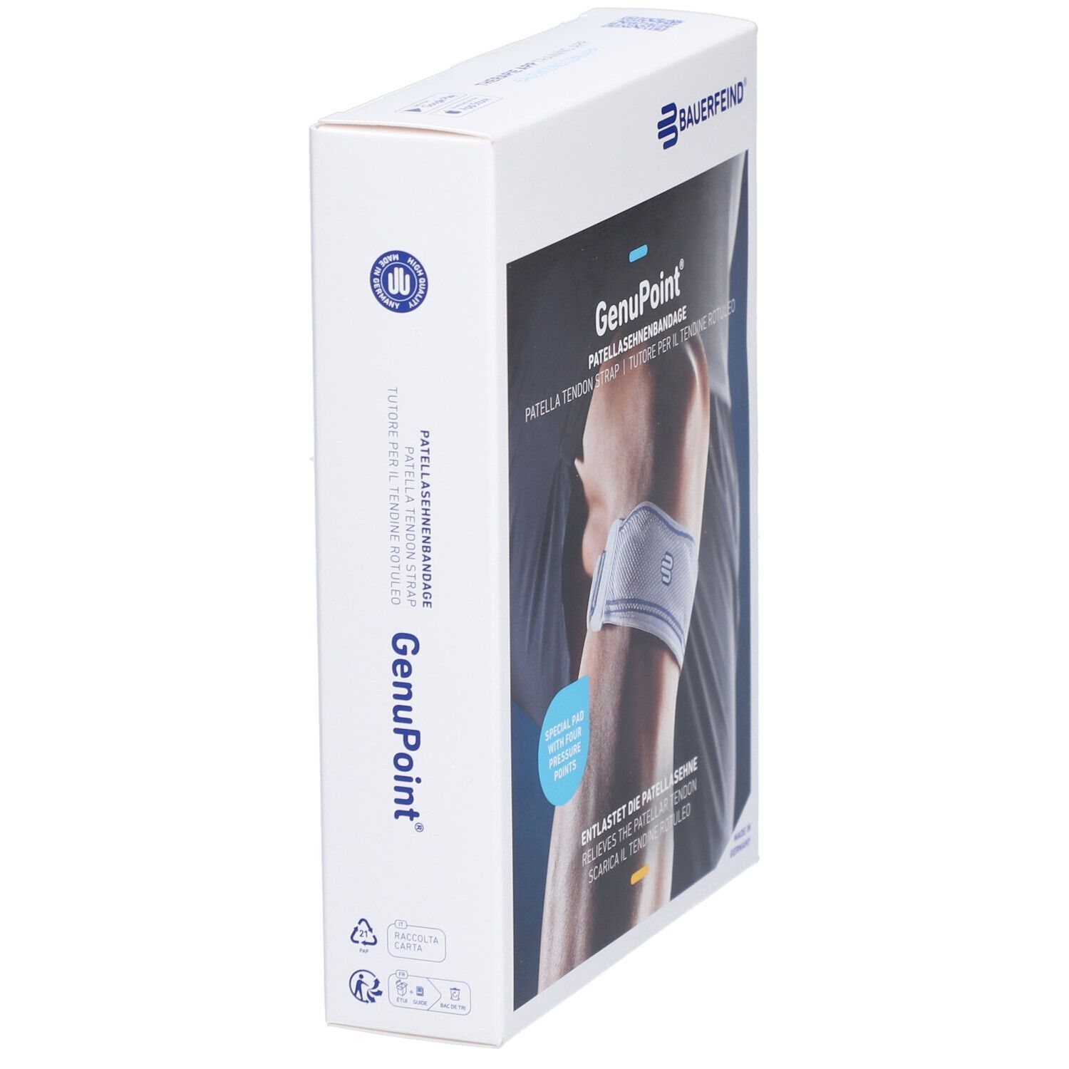 Bauerfeind GenuPoint® Patellasehnenbandage
