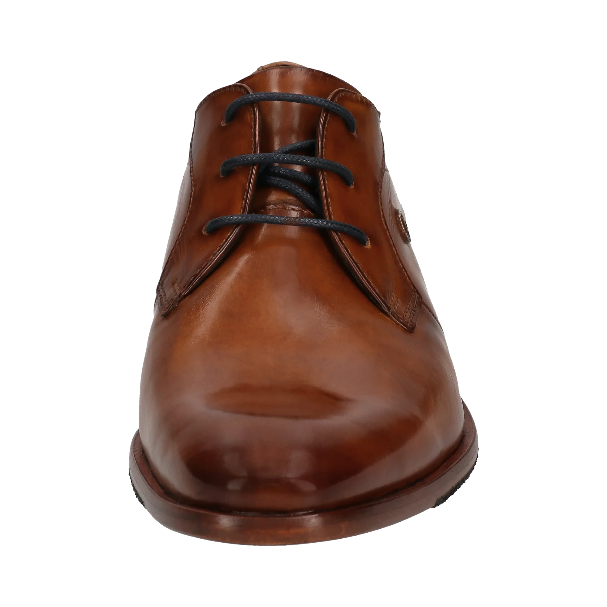 Business Schnürer cognac