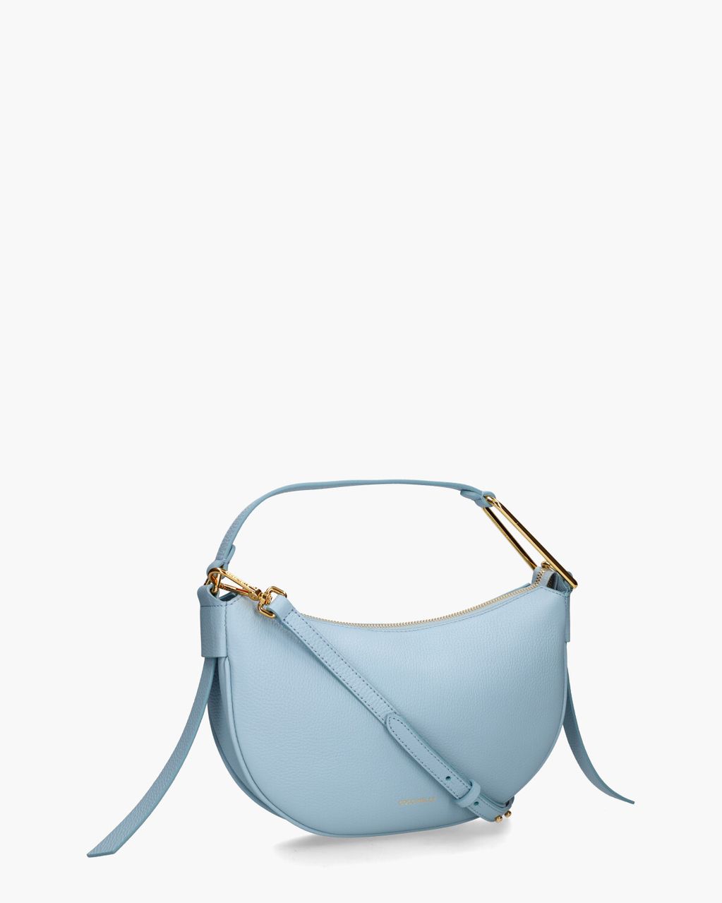 Coccinelle Priscilla Small Lichtblauw Tas