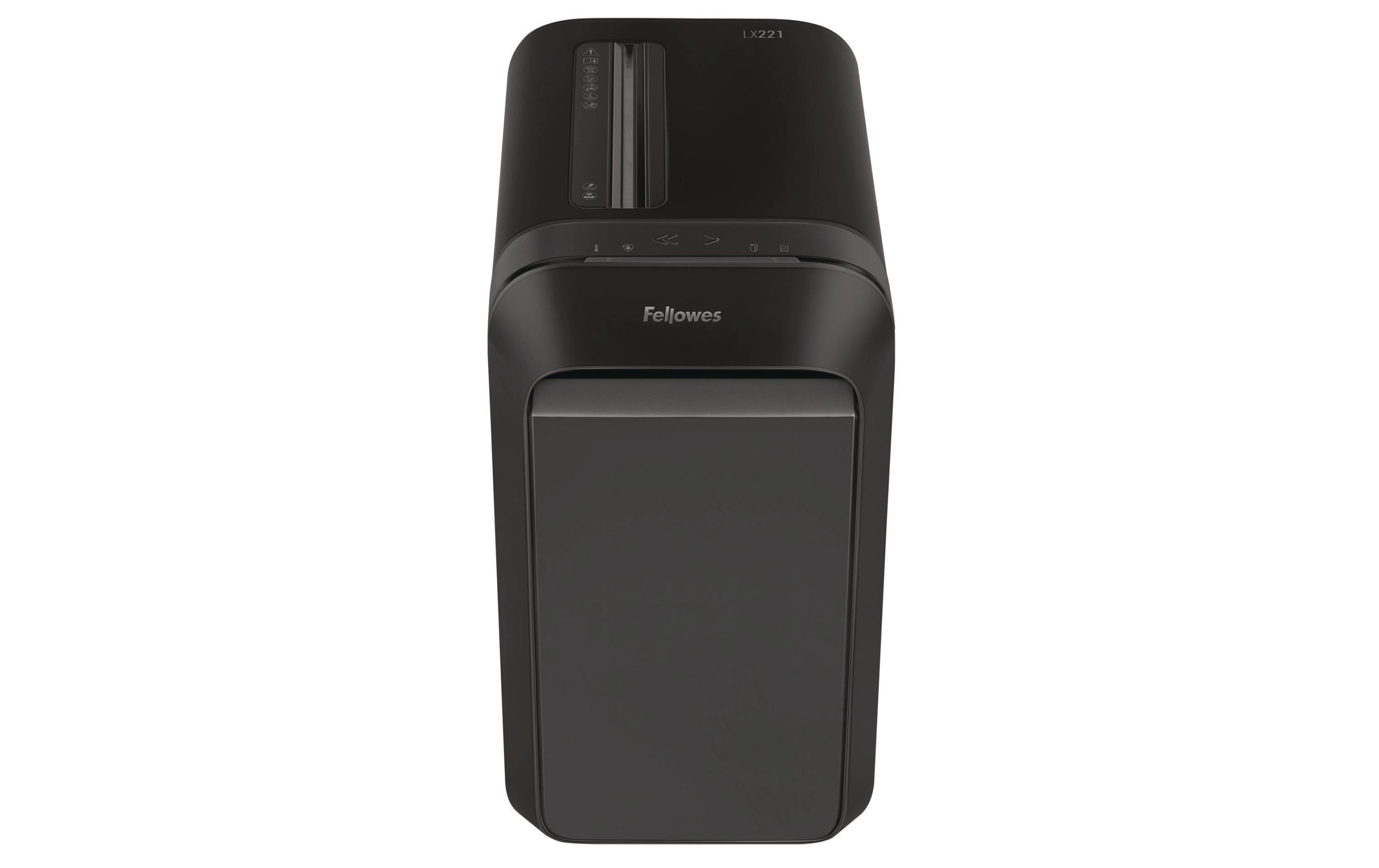 Aktenvernichter LX221 P-5, 20 Seiten, Schwarz<br>Papierschredder