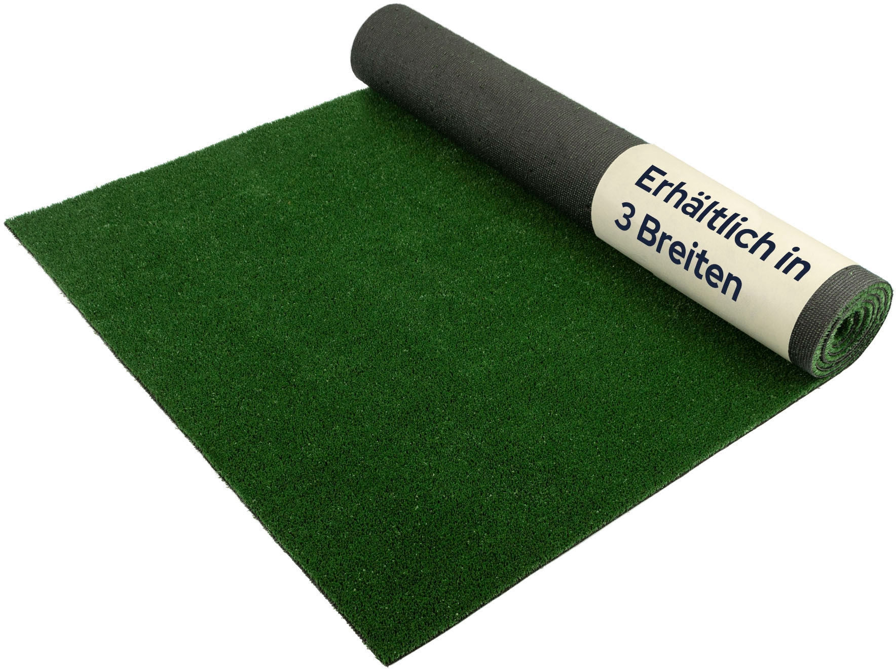 Primaflor-Ideen in Textil Kunstrasen »SPRING, Made in Belgium« rechteckig 7 mm Höhe Rasenteppich, Drainagefunktion, witterungsbeständig, strapazierfähig