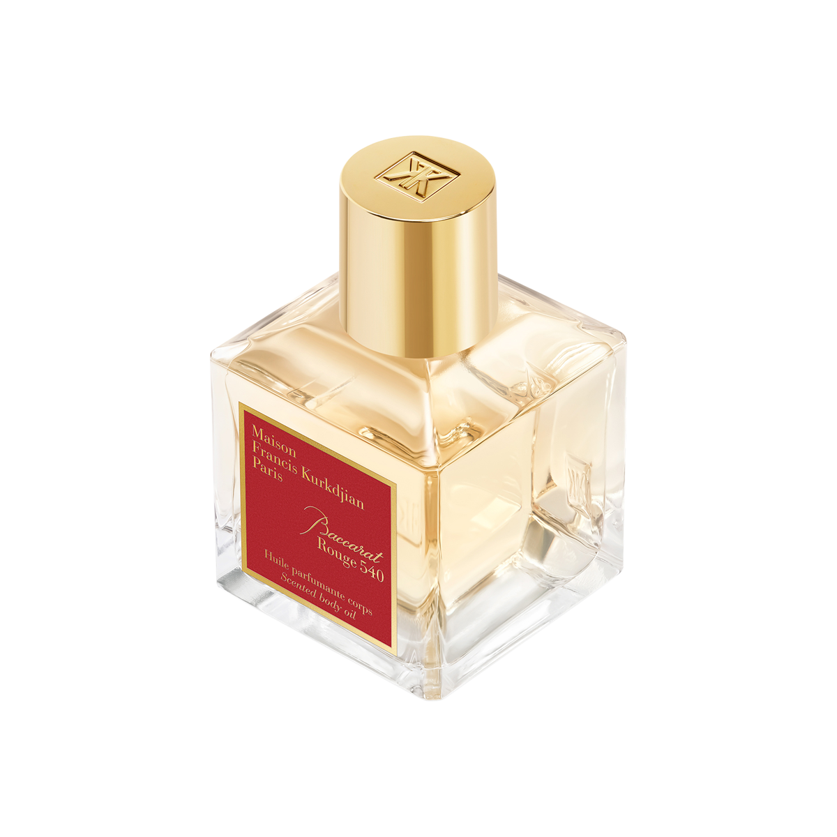 Baccarat Rouge 540 Scented Body Oil 70ml