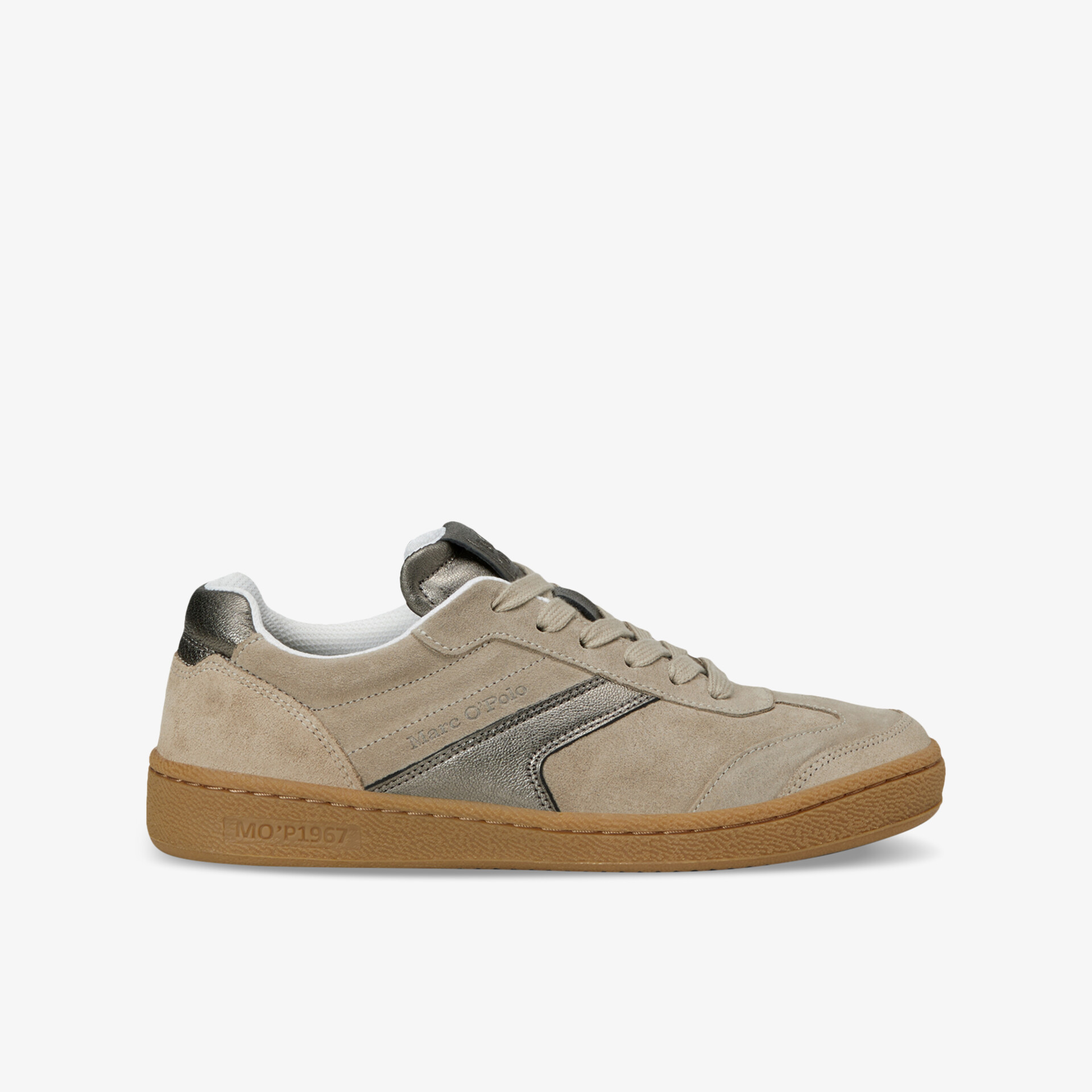 Marc O´Polo Court W Unisex Sneaker Low grau