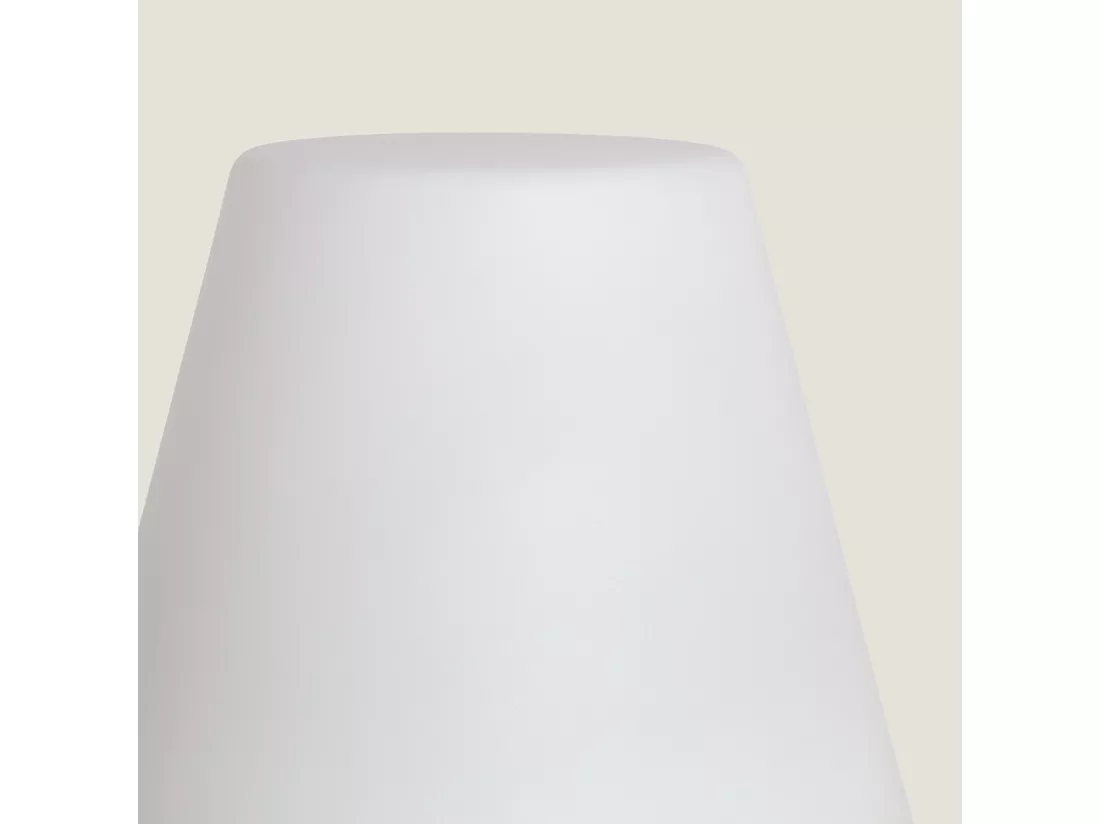 Lampe à Poser LED Extérieure Solaire Aluminium Larso 3000K Blanc chaud