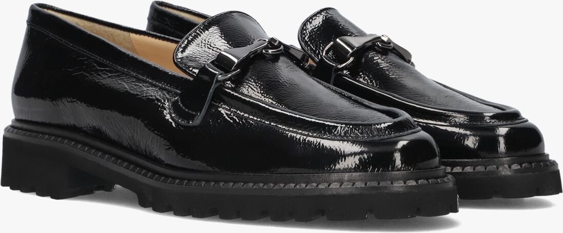 zwarte brunate loafers 10768
