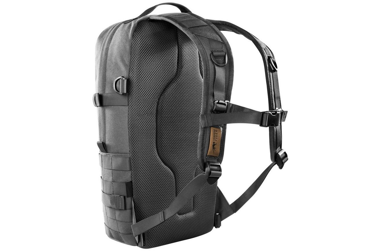 Tasmanian Tiger Essential Pack L MKII,  rugzak, 15 liter, Titan Grey