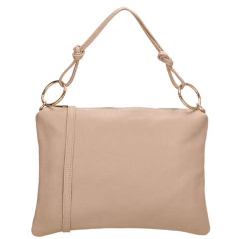 Charm London Anna Hand/ Schoudertas Oudroze