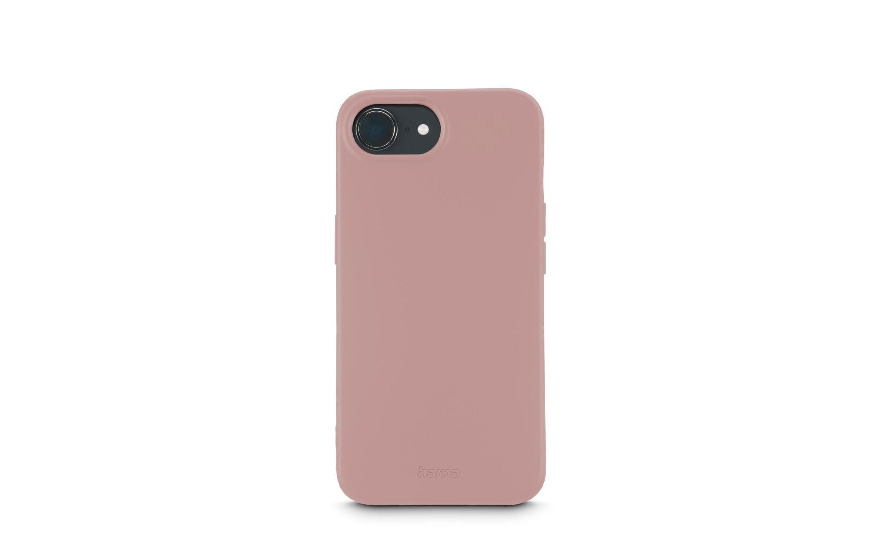 Back Cover Fantastic Feel Nude für iPhone 16eHama Fantastic Feel Handy-Schutzhülle 15.5 cm (6.1