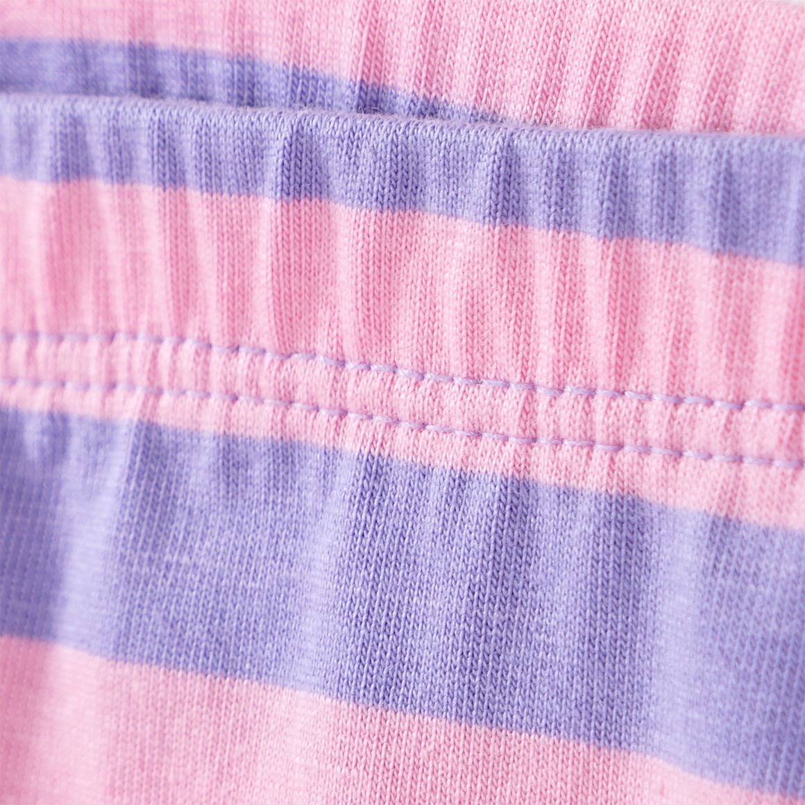 Topomini Baby Leggings im Streifen-Look helllila / rosa