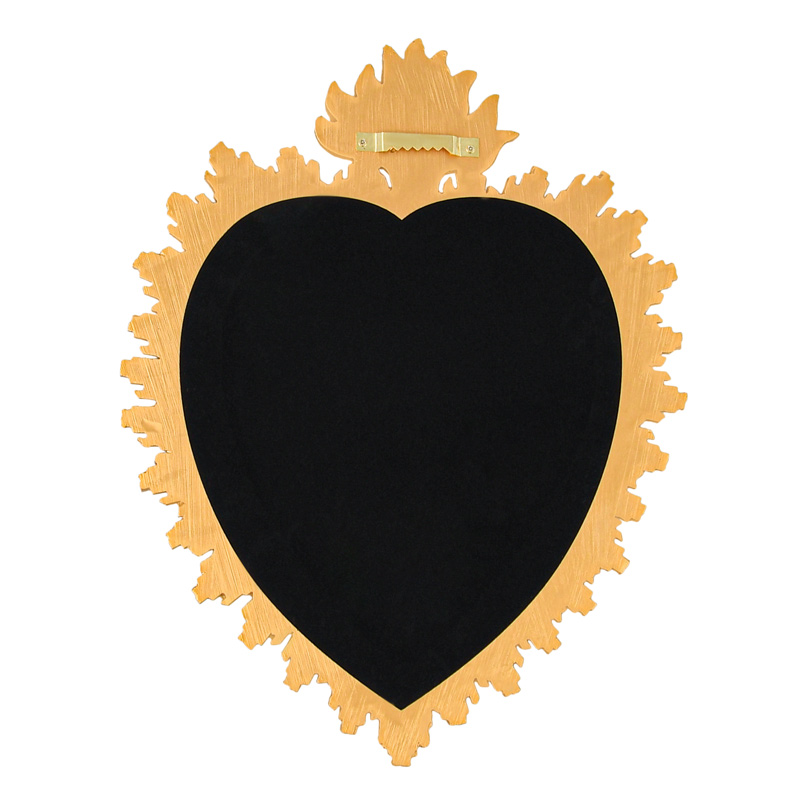 Miroir coeur 'Holy Heart'