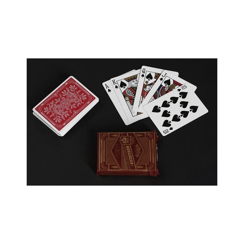 Cartes Bicycle Theory 11 - Monarchs Rouge
