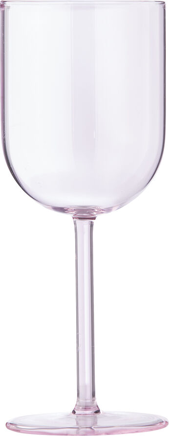 Studio About WINE GLASS, 2 PCS, TALL, ROSE,70177R 174
