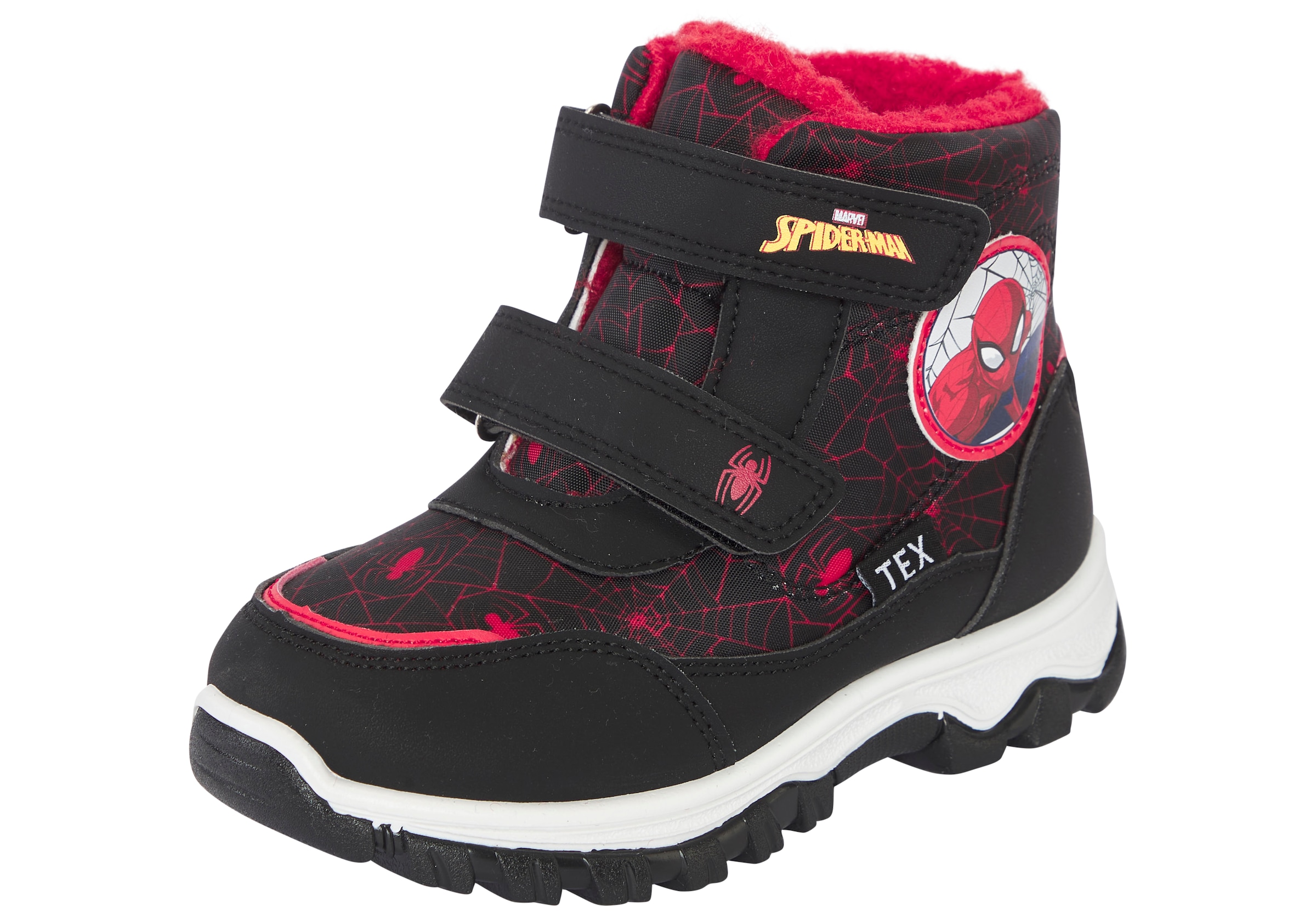 Disney Winterboots »SPIDERMAN«  Winterschuhe, Winterstiefel, Snowboots, wasserdicht & gefüttert