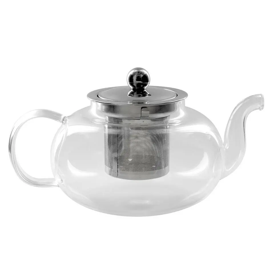 Home Deco Factory Theepot Kensington - transparant - 700 ml
