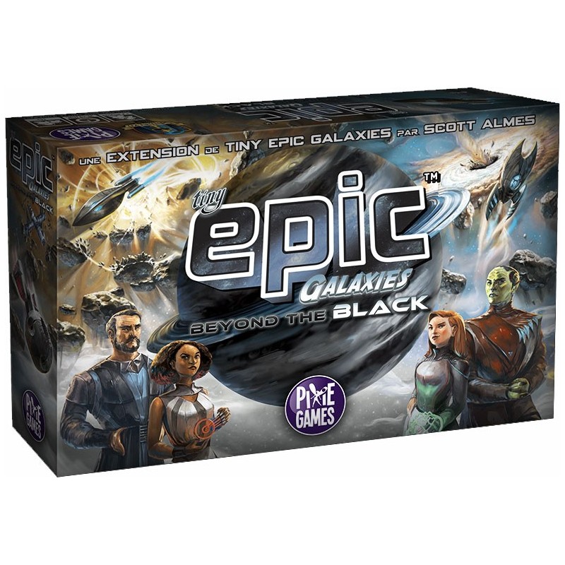Tiny Epic Galaxies - Beyond the black (extension)