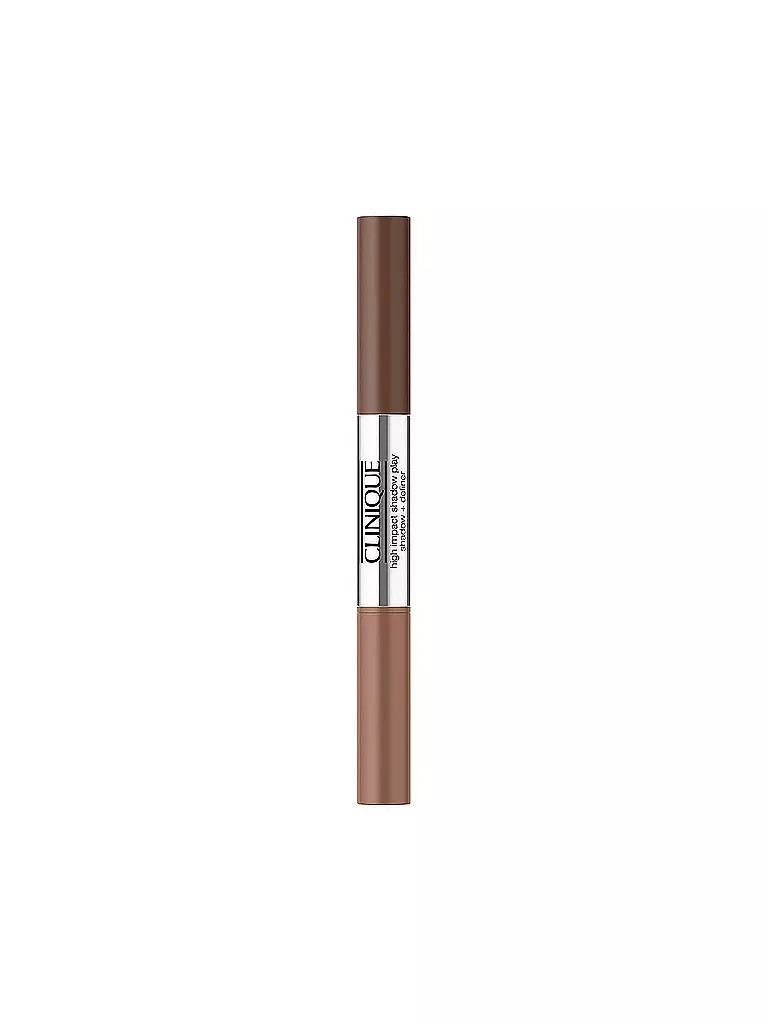 CLINIQUE Lidschatten - Hi Shadow Play (06 Double Latte)  creme