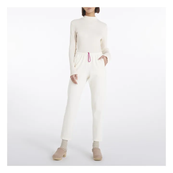 Xirena Jogger Crosby | Blanc cassé