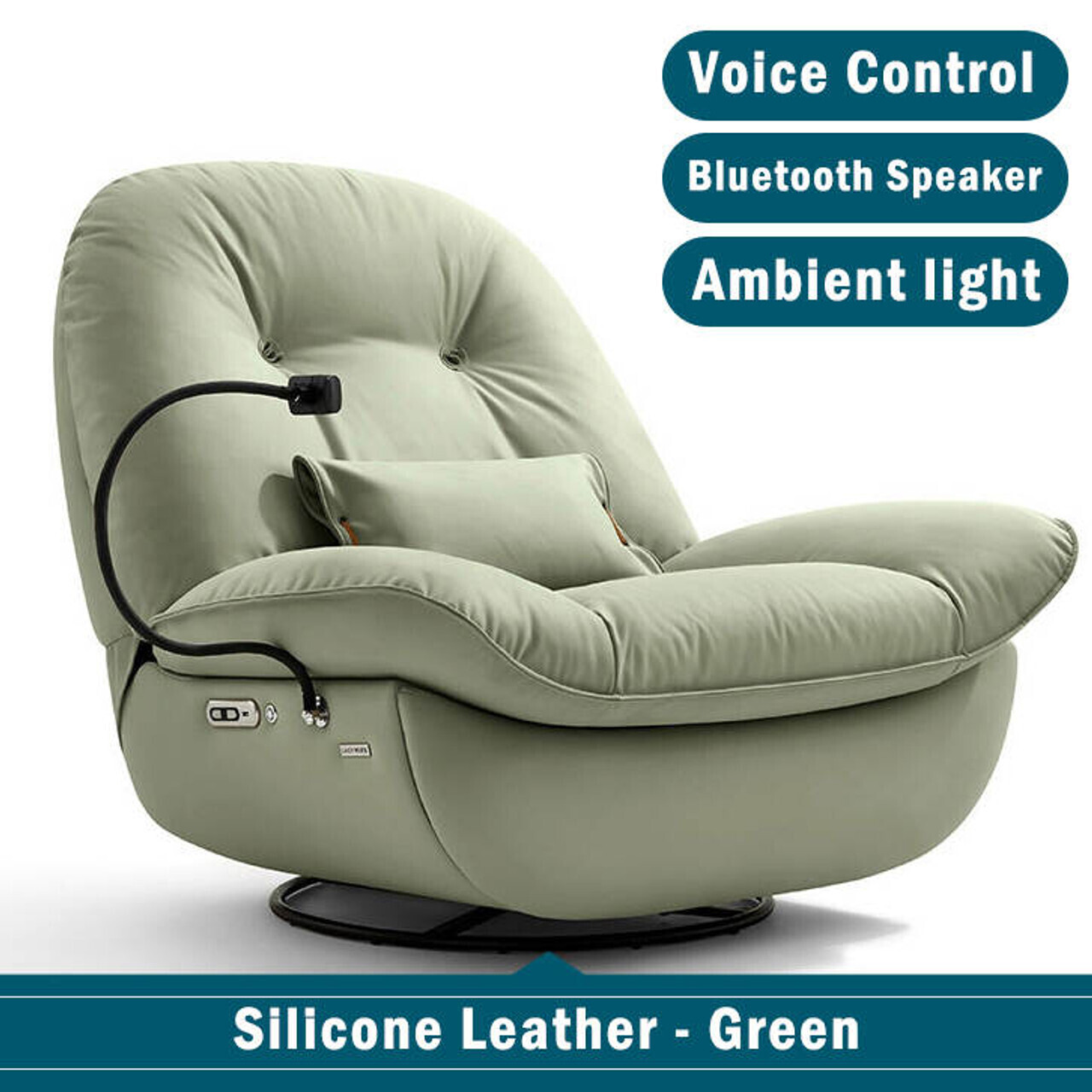 Voice Control Smart Armchair Smart Electric Sofa Chair