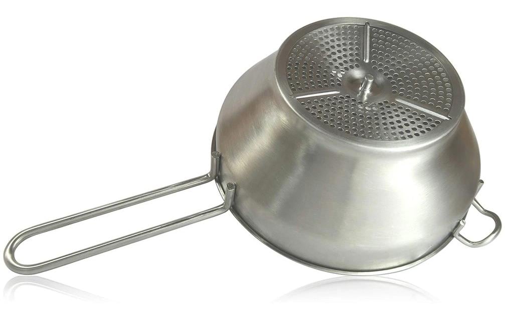 Passevite 19.5 cm mit 3 Siebeinlagen 19.5 cmEdelstahl-Passiergerät